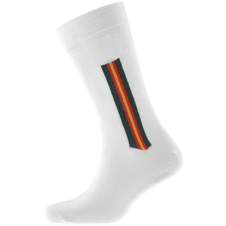 Alternative Image for ProductLuke 1977 Three Pack Errol Crew Socks White2